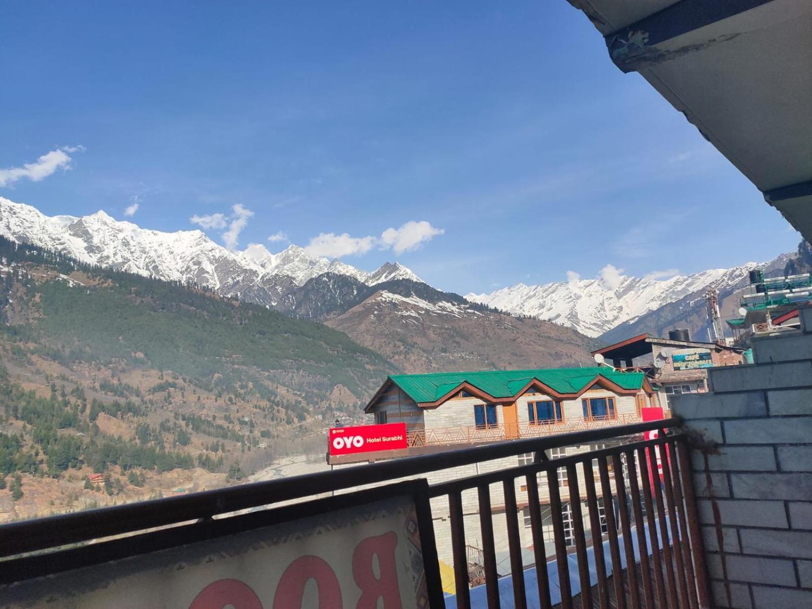 Roop Mountain Homestay Manāli Exterior foto
